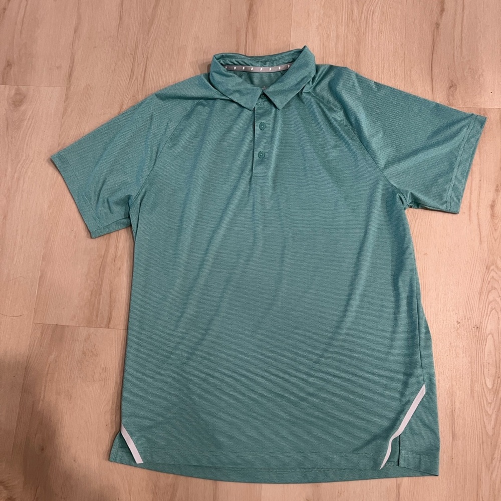 Men’s Size Large performance Polo